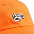 thumbnail image 3 of Gorra Puma Script Logo UNISEX 024032-05 naranja UNITALLA, 3 of 4