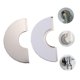 thumbnail image 5 of HOOWIFFY 2Ud Accesorio Decorativo De Cubierta Para Huecos En Pared En Inoxidable, 5 of 7