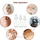 thumbnail image 5 of Vacío, rellenable, para gel de baño, crema hidratante, crema facial, jabón líquido, juego de 3, 5 of 5