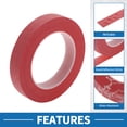 thumbnail image 4 of Unique Bargains Painters Tape Easy Removal Masking Master Tape 140U Red 0.8 Inches x 52.5 Yards, 4 of 6