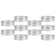 thumbnail image 1 of 10Stainless Steel Perforated Tart Ring, 5cm Perforated Cake Mousse Ring, DIY Round Tart Rings for Baking Dessert Ring,10 x Perforated Tart Ring,Silver, 1 of 7