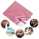 thumbnail image 3 of Pañuelo de cabeza a cuadros rojo tradicional para hombre musulmán, disfraces para hombre, gorro para la cabeza, pañuelo de poliéster, 3 of 6