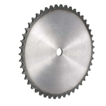 

Uxcell 47 Teeth Flat Chain Sprocket Type A 1/2 Pitch 16mm Bore Carbon Steel