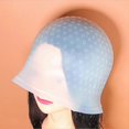 thumbnail image 4 of Silicone Hair Coloring Highlighting Cap for Salon Hair Dyeing and Styling Tool, Hairdressing Accessory, 4 of 5