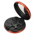 thumbnail image 1 of Uxcell Coin Dispenser Storage, Portable Change Sorter Aluminum Case, Orange, 1 of 6
