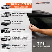 Nano Ceramic Window Tint - 36 in x 5 ft Roll