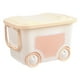 thumbnail image 1 of Juguete Organización Apilable Contenedor Tote Contenedor Tote Caja de almacenamiento de plástico con tapa para niños METRO, 1 of 9