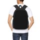 thumbnail image 4 of Easygdp Black Mochila de Gran Capacidad Minimalista Ideal para Escuela, Viajes y Uso Diario, 4 of 6