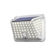 thumbnail image 2 of Luz de calle de pared solar al aire libre Sensor de movimiento automático 10W 6000-7000K Lámpara de valla LED Iluminación de camino de luz solar ajustable Methold HA009671-00, 2 of 6