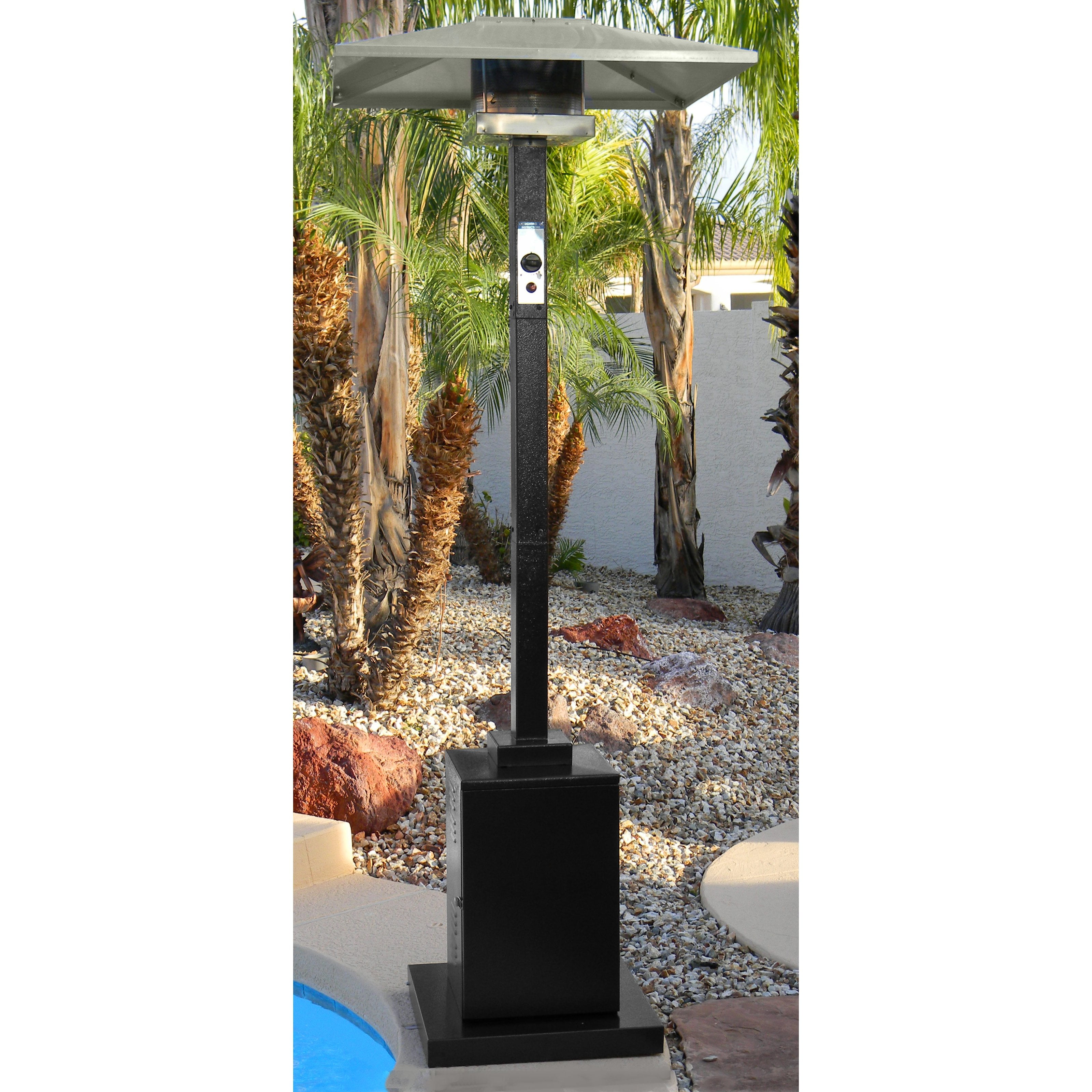 AZ Patio Heater Tall Commercial Black Patio Heater by AZ Patio Heaters