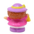 thumbnail image 3 of Replacement Part for Collectible Fisher-Price Little People Tea Party Dollhouse Playset B3004 - Replacement Maggie Figure Dressed in Pink Dress wearing Hat, 3 of 6