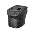 thumbnail image 1 of Palanca de cambio de marchas automática Unique Bargains para Nissan Rogue 2021-2023 piel sintética Patrón de fibra de carbono negro, 1 of 7
