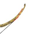 thumbnail image 6 of AME 50" Traditional Recurve Bow 20lbs Horsebow Mongolian Takedown Archery Hunting（camo）, 6 of 18