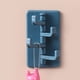 thumbnail image 4 of Gancho giratorio ANGGREK Decorativo de Pared Para cinturón bufanda Sombrero Con Adhesivo japonés, 4 of 7