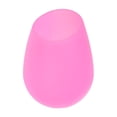 thumbnail image 3 of Vaso de Silicona Cola Irrompible para Acampar Senderismo Barbacoa Rosado, 3 of 6