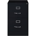 thumbnail image 3 of Scranton & Co 26.5"D Metal 2 Drawer Legal Width Vertical File Cabinet Black, 3 of 6