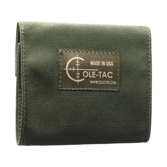 Cole-Tac Hunter Ammo Wallet 10 Round Cordura Nylon OD Green