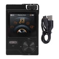 thumbnail image 2 of Reproductor De MP3 HiFi, Reproductor DSD FLAC Sin Pérdidas, Pantalla LCD De 2 Pulgadas, Reproductor De Música Digital Portátil Con Tarjeta De Memoria Pequeña De 64GB Para, 2 of 7