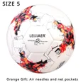 thumbnail image 3 of Balón de fútbol de competición profesional de doble capa, resistente a explosiones, duradero, para entrenamiento de fútbol, tamaño 5, accesorios para equipos, 3 of 5