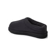 thumbnail image 2 of Dearfoams Cozy Comfort Men's High Vamp Microsuede Clog Slippers, 2 of 7