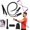 BRB03, variant on Baseball Resistance Bands for Pitchers - Pro-Grade Arm Strength & Pitching Bands | 4-Level Adjustable Resistance Bands for Baseball/Softball ( Ages)