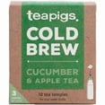 thumbnail image 4 of Teapigs - Cold Brew Tea Infusions, 10 Bags | Assorted Flavors, 4 of 6
