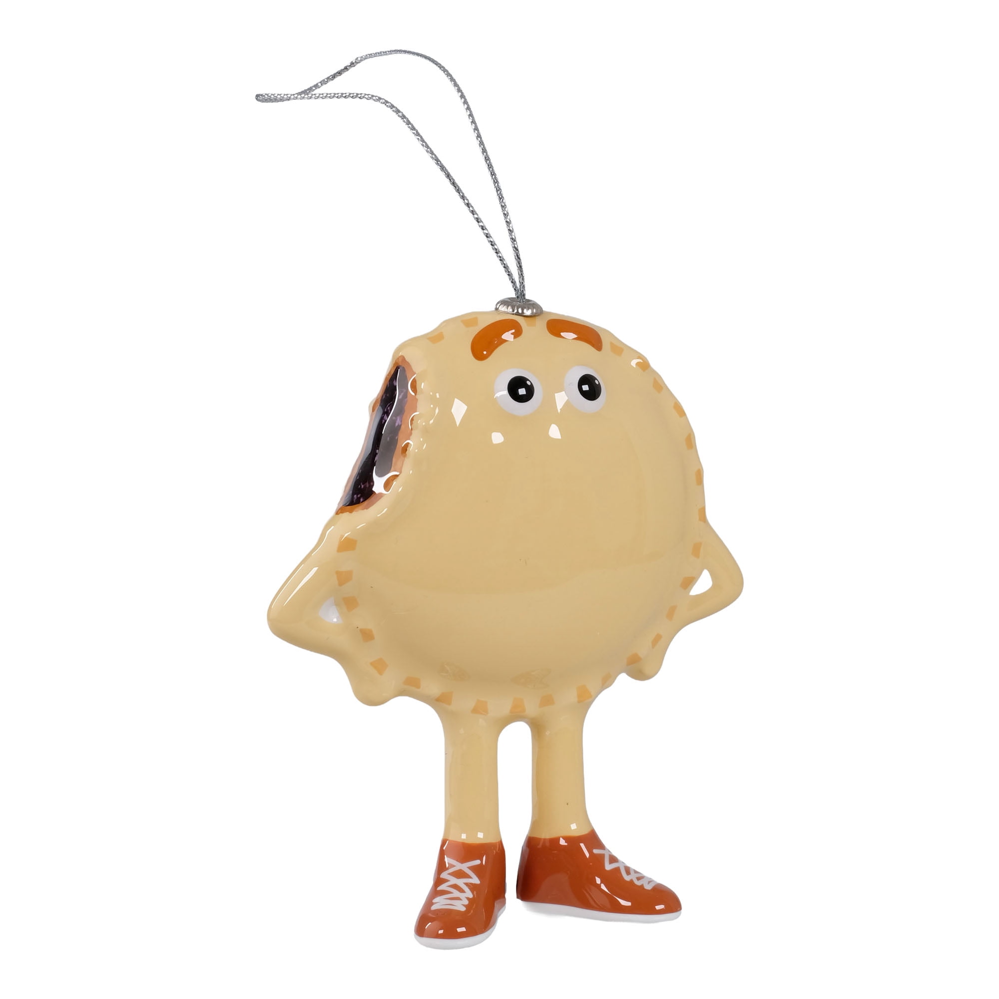 Uncrustables Mr. Uncrustables Christmas Ornament – Hanging Decoration