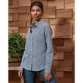 thumbnail image 4 of Premier Womens Microcheck Long Sleeve Shirt, 4 of 5