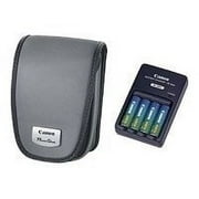 Canon PowerShot A Series Accessory Kit - Digital camera accessory kit - for PowerShot A10, A20, A30