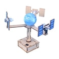 thumbnail image 4 of Kits de ciencia de construcción de madera para bricolaje, juguetes de bricolaje para niños para adultos y niños, rompecabezas 3D, juguetes educativos, 4 of 9