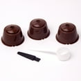 thumbnail image 4 of 3Pcs Reusable Coffee Capsule for Nescafe Dolce Gusto Machine Refillable Capsules Pod Compatible Filter Cups BPA Free Coffee Pods, 4 of 9