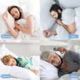 thumbnail image 2 of Anti Snoring Chin Strap for CPAP Users - Adjustable & Breathable to Keep Mouth Closed, 2 of 4