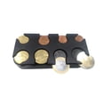 thumbnail image 4 of Advancent Cambiador de monedas para coche, dispensador de monedas, hucha, contenedor de dinero resistente al desgaste Almacenamiento y organización del hogar Negro, 4 of 6