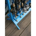 thumbnail image 3 of Viking Solutions VFR001 22 Rod Floor or Deck Powder Coat Steel Fishing Rod Rack, 3 of 6