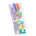 thumbnail image 1 of Children Girls Colorful Hair Clips Set Cartoon Band Hair Accessories Headbands, 1 of 9