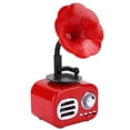 thumbnail image 1 of Mini Speaker,Mini Retro Bluetooth Smart Speaker Computer Speaker Sleek Aesthetic, 1 of 10