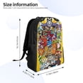 thumbnail image 4 of Cuphead Game Backpack Lightweight Unisex Basic Daypack Bookbag Laptop Satchel Rucksack For Travel School Office Daily, 4 of 8