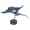 Blue Assembled Version, variant on XeleMush Metal 3D Puzzles