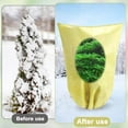 thumbnail image 7 of 1 Pack Plant Covers Freeze Protection, 23.6" X 31.4" Winter Frost Protection Blankets Frost Cloth,Suitable For Outdoor Winter Frost, Cold Weather, Shrubs, Trees, Jackets, And Coverings,Beige, 7 of 7
