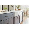 thumbnail image 2 of Amerock Ville 5-1/16 inch (128mm) Center-to-Center Oil-Rubbed Bronze Cabinet Pull, 25 Pack, 2 of 4