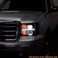 thumbnail image 2 of AKKON - For GMC Sierra Pickup Chrome Clear Exclusive Projector Ultra Bright SMD DRL LED Headlights Lamps, 2 of 7