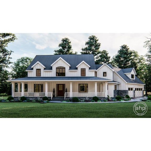 Advanced House Plans: Builder Ready Blueprints | Melrose 29529 | 2 Story Plan