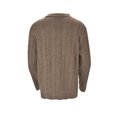 thumbnail image 6 of Autumn And Winter Men's Knitted Cardigan Fashion Casual Long Sleeve Lapel Pocket Flower, 6 of 8