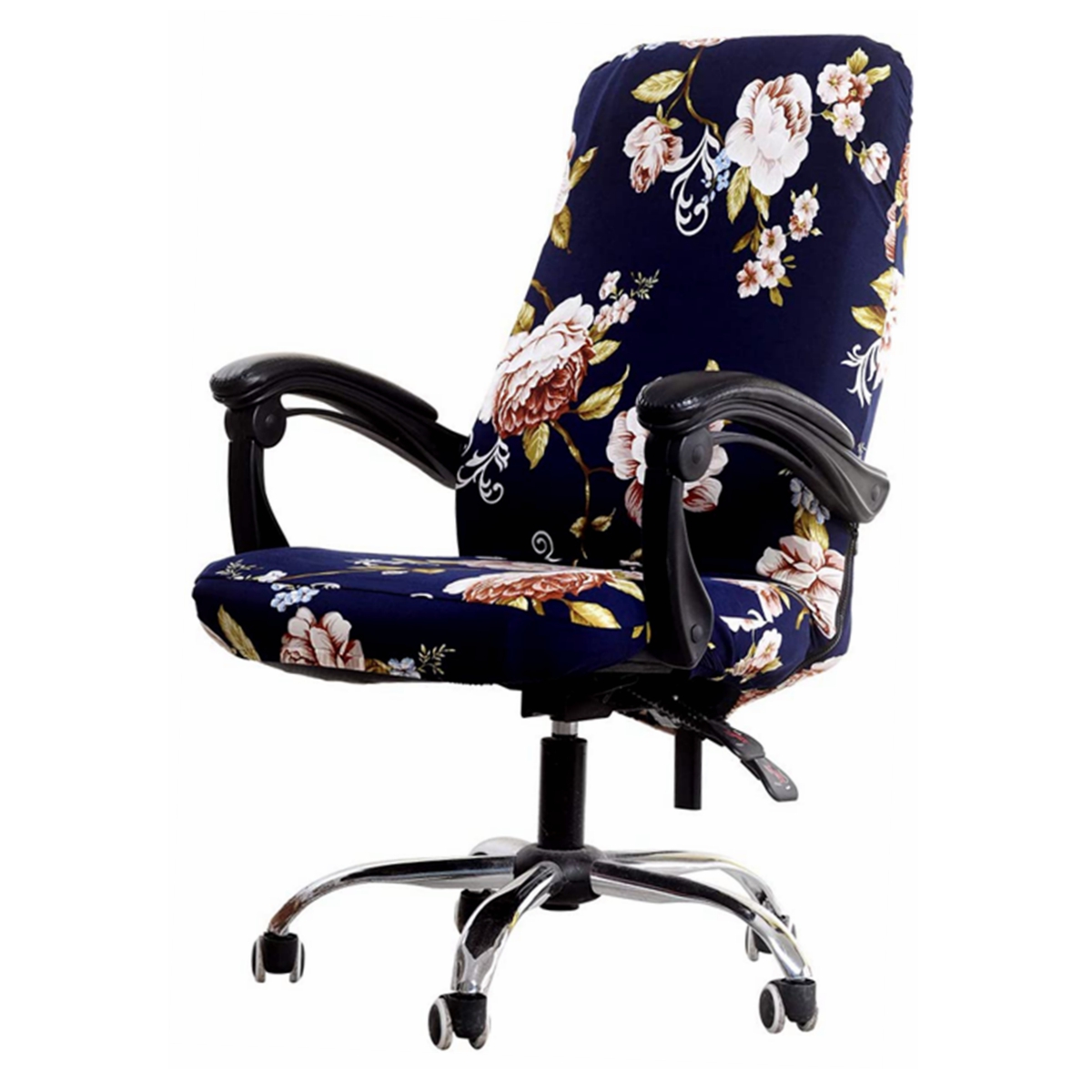 Stretch Office Computer Chair Covers, Rotating Lift Chair Covers Modern