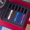 thumbnail image 2 of Máscara de pestañas de colores, resistente al agua, 6 unidades por juego, negro, blanco, marrón, azul, morado, para maquillaje de ojos de mujer oso de fresa  electrónico, 2 of 6