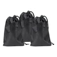 thumbnail image 4 of 3 Pieces Shoe Bag Drawstring Pouch Travel Organizers Bag Drawstring Shoe Storage 30cm length, 4 of 8
