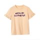 thumbnail image 4 of Camiseta de mujer de manga corta y cuello para camping, uso diario en la calle S, 4 of 7