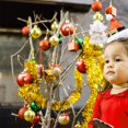 thumbnail image 4 of Guirnalda de abeto navideño 4 piezas 2 m XCF, 4 of 4
