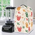 thumbnail image 5 of HELLHERO Deer Snowflakes Mixer Blender Cover for Home Kitchen Indoor, Kitchen Use Dustproof AntiSlip, 5 of 6