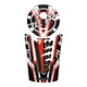 thumbnail image 2 of Calcomanía Reflectante Para Tanque De Combustible, Pegatina Para Tapa De Gasolina, Decoración Elegante Naranja Y Negro Para Motocicleta, 2 of 7